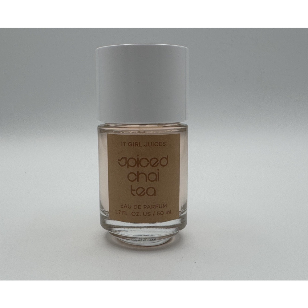 Tru Fragrance It Girl Juices Spiced Chai Tea Eau De Parfum 1.7 oz, Body, New